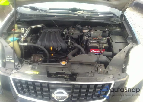 2008 Nissan Sentra 2.0S from USA, damaged, VIN 3N1AB61E98L668358